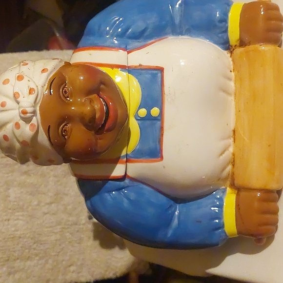 Clay art baking Time Cookie jar10
